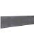 Betonplaat stampbeton 25 x 3,5 x 225 cm, antraciet.