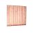 Douglas geschaafd plankenscherm 21-planks 16 mm, 180 x 180 cm t.b.v. betonsysteem, onbehandeld.