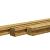 Grenen sleufpaal 8,8 x 8,8 x 270 cm, tbv 28 mm profielplanken, hoekpaal, groen geïmpregneerd