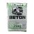 Betonmortel, 25 kg.