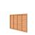 Douglas wandpakket tbv enkelzijdige wand kapschuur Comfort 229x162 cm, onbehandeld