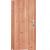 Redvision enkele dichte deur inclusief kozijn, linksdraaiend, 90 x 201 cm.