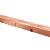 Redvision geschaafde afdekkap met sponning (6,2 cm) 3,5 x 8,5 x 180 cm tbv rechtscherm