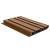 NewTechWood HKC co-extrusie wand bekleding castellation 4325 profiel, 2,5 x 19,6 x 290 cm, Red Cedar.