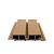 NewTechWood HKC co-extrusie Castellation PRO65 gevelbekleding, 3,3 x 18 x 290 cm, Red Cedar