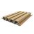 NewTechWood HKC co-extrusie Castellation PRO35 wandbekleding, 3,3 x 21,5 x 230 cm, Red Cedar.