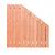 Douglas geschaafd plankenscherm 21-planks 16 mm, 180 x 180-90 cm t.b.v. betonsysteem, onbehandeld.