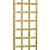 Grenen Trellis robuust 60 x 180 cm, groen geïmpregneerd.
