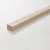 Randafwerking - Square Edging Flexible (buigbaar randprofiel) - Limed Oak - 2400 x 50 x 32