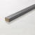 Square Edging Flexible Brushed Basalt 2400 x 50 x 32