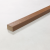 Randafwerking - Square Edging Flexible (buigbaar randprofiel) - Coppered Oak - 2400 x 50 x 32