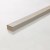 Square Edging Flexible Smoked Oak/Driftwood 2400 x 50 x 32