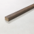 Bullnose Edging Flexible Antique Oak 2400 x 50 x 32