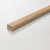 Bullnose Edging Flexible Ashwood 2400 x 50 x 32