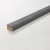 Randafwerking - Bullnose Edging Flexible (buigbaar randprofiel) - Brushed Basalt - 2400 x 50 x 32