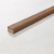 Bullnose Edging Flexible Coppered Oak 2400 x 50 x 32