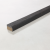 Bullnose Edging Flexible Burnt Cedar/Embered 2400 x 50 x 32