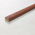 Randafwerking - Bullnose Edging Flexible (buigbaar randprofiel) - Jarrah - 2400 x 50 x 32