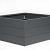 Plantenbak Modulair Antraciet 300x300x42 cm