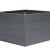 Plantenbak Modulair Antraciet 60x60x56 cm