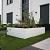 Plantenbak Modulair Wit 270x30x42 cm