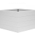Bloembak - WIT 120x120x56 cm