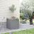 Plantenbak Vlak Taupe 180x150x60 cm