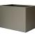 Plantenbak Vlak Taupe 90x60x60 cm