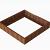 Plantenbak Module+ Corten 150x150x28 cm