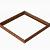 Plantenbak Module+ Corten 300x300x28 cm