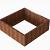 Plantenbak Module+ Corten 120x120x42 cm