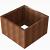 Plantenbak Module+ Corten 90x90x56 cm