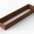 Plantenbak Module+ Corten 360x90x42 cm