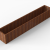 Plantenbak Module+ Corten 360x60x56 cm