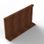 Plantenbak Module+ Recht Paneel (A) 90x56