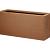 Plantenbak Vlak Corten 90x30x40 cm