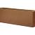 Bloembak vlak - CORTEN 30X180X40