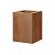 Plantenbak Vlak Corten 30x30x40 cm
