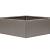 Plantenbak Vlak Taupe 150x150x40 cm