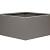 Plantenbak Vlak Taupe 90x90x40 cm
