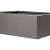 Plantenbak Vlak Taupe 210x180x40 cm