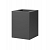Plantenbak Vlak Antraciet 30x30x60 cm