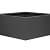 Plantenbak Vlak Antraciet 90x90x40 cm