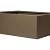 Plantenbak Vlak Supra Bruin 300x120x40 cm