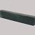 Opsluitband 10x35x100 cm hd Antraciet