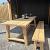Houten tafel | Douglas | 1950x900x750 mm