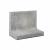 L-Element | Grijs | 50x30x50 cm