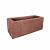 Fiora Block | Corten/Bruin | 50x20x20 cm