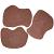 Flagstones per stuk | Mandana | Rood | 5 stuks per m2 | Staptegel