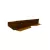 Rigidline Hoek (WS) Corten 7,5cm